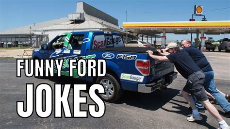 funny jokes about ford